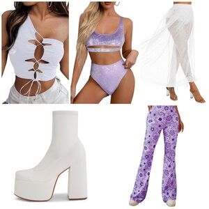 Rave bae outfit bundle set ✨